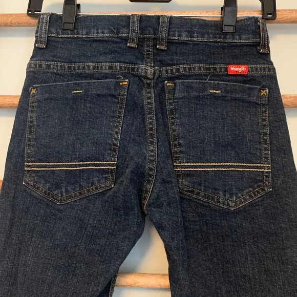 Wrangler jeans boys denim size 12 regular - Picture 3 of 4